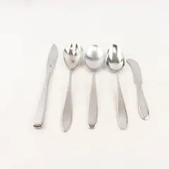 Set of 5 WMF Flatware Stainless Steel Various Pattern Dining Utensils