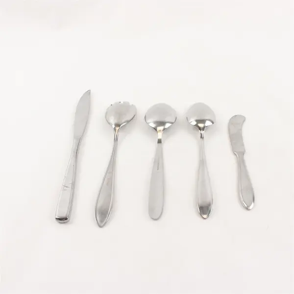 Set of 5 WMF Flatware Stainless Steel Various Pattern Dining Utensils