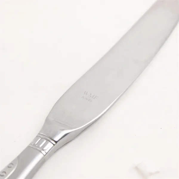 Set of 10 WMF Flatware Rivets Stainless Steel Dinner Utensils Forks and Knives