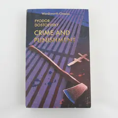Crime and Punishment by Fyodor Dostoevsky 2000 Paperback