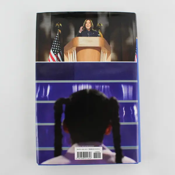 107 Days by Kamala Harris 2025, Hardcover