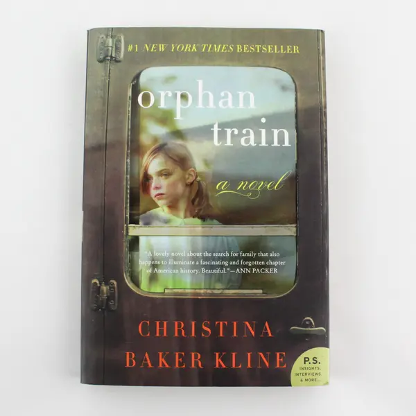 Orphan Train : A Novel by Christina Baker Kline (2013, Trade Paperback)