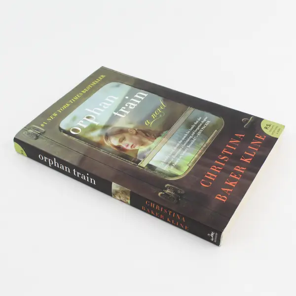Orphan Train : A Novel by Christina Baker Kline (2013, Trade Paperback)