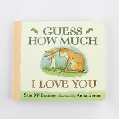 Guess How Much I Love You by Sam McBratney 1996 Candlewick Press Board Book
