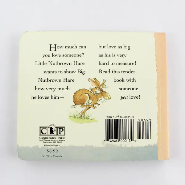 Guess How Much I Love You by Sam McBratney 1996 Candlewick Press Board Book
