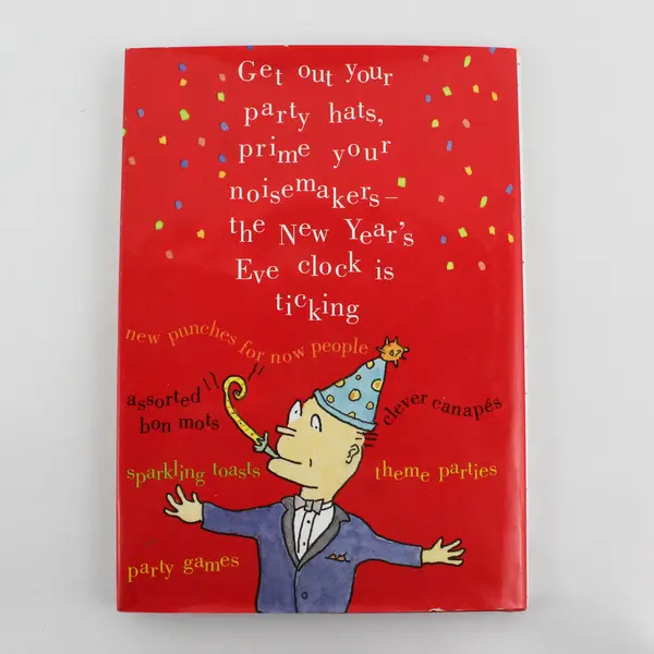 New Year's Eve Compendium Bringing in the New Year Todd Lyon (1998, Hardcover)