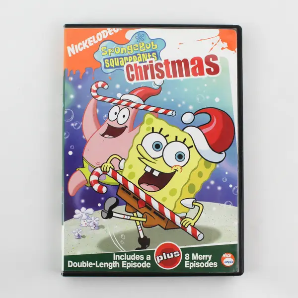 SpongeBob SquarePants: Christmas (DVD, 2003)