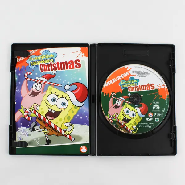 SpongeBob SquarePants: Christmas (DVD, 2003)