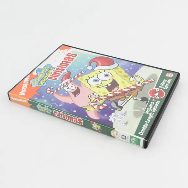 SpongeBob SquarePants: Christmas (DVD, 2003)