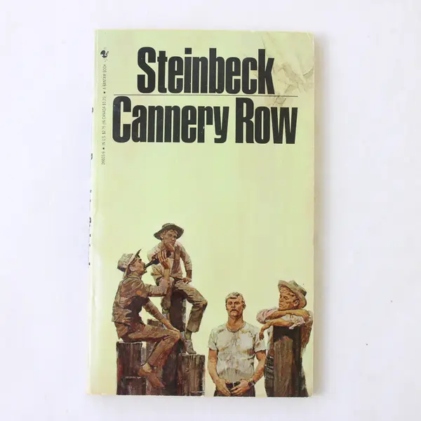 Cannery Row John Steinbeck 1985 Vintage Paperback Good Condition