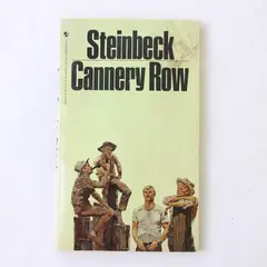 Cannery Row John Steinbeck 1985 Vintage Paperback Good Condition
