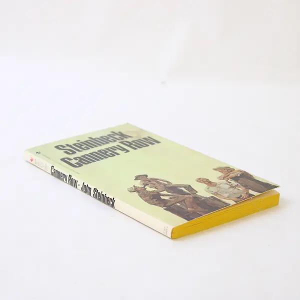 Cannery Row John Steinbeck 1985 Vintage Paperback Good Condition