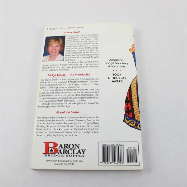 Vintage Bridge Basics 1 : An Introduction by Audrey Grant 2005 Paperback