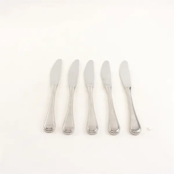 Lot of 5 WMF Flatware Sevilla Stainless Steel Glossy Dining Dinner Knives