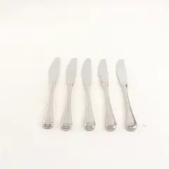 Lot of 5 WMF Flatware Sevilla Stainless Steel Glossy Dining Dinner Knives