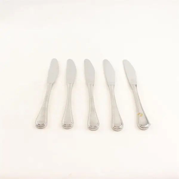 Lot of 5 WMF Flatware Sevilla Stainless Steel Glossy Dining Dinner Knives