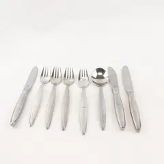 Set of 8 WMF Flatware San Remo Stainless Steel Dining Utensils Spoon Fork Knives