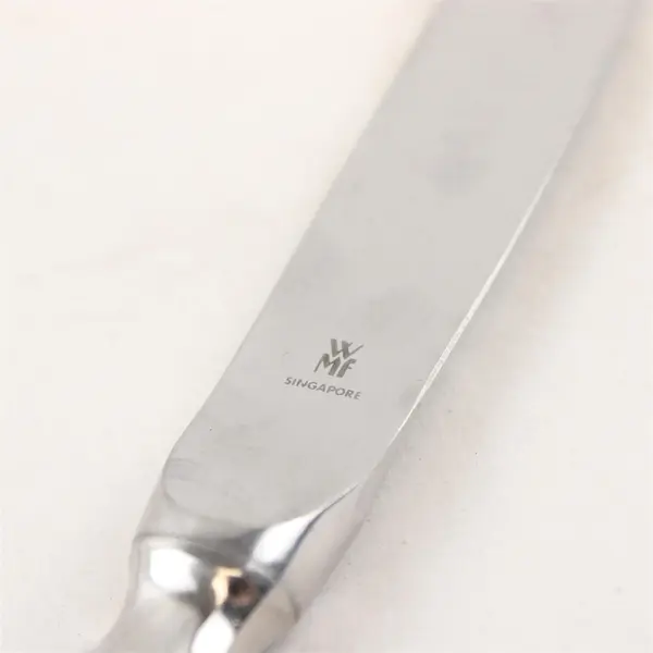 Set of 5 WMF Marburg Stainless Steel Knives + Salad Fork + Butter Spreader