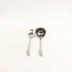 Set of 2 WMF Flatware Solo Stainless Steel Utensils Gravy Ladle + Soup Spoon