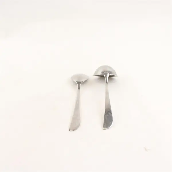 Set of 2 WMF Flatware Solo Stainless Steel Utensils Gravy Ladle + Soup Spoon