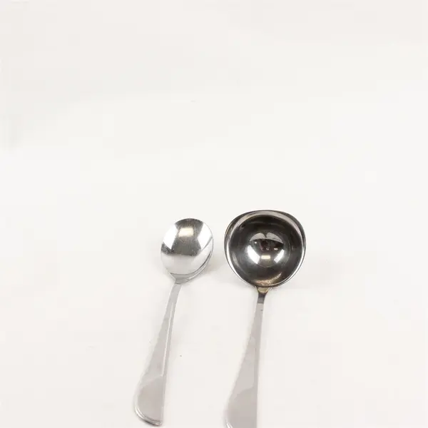 Set of 2 WMF Flatware Solo Stainless Steel Utensils Gravy Ladle + Soup Spoon