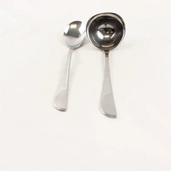 Set of 2 WMF Flatware Solo Stainless Steel Utensils Gravy Ladle + Soup Spoon