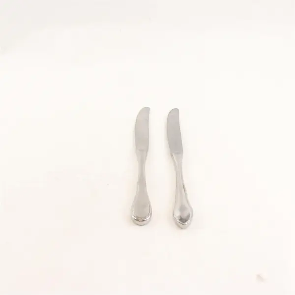 Lot of 2 Mismatched WMF Flatware Stainless Steel Dining Dinner Knives
