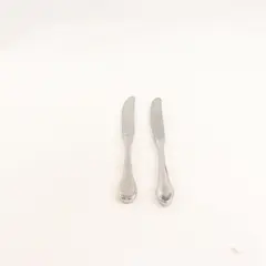 Lot of 2 Mismatched WMF Flatware Stainless Steel Dining Dinner Knives