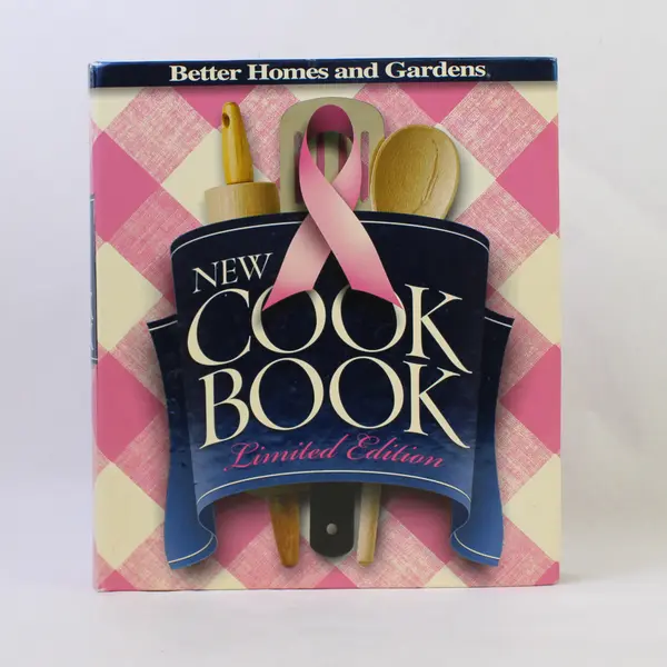 Better Homes and Gardens New Cookbook Limited Edition 2005 5-Ring HC Binder Good