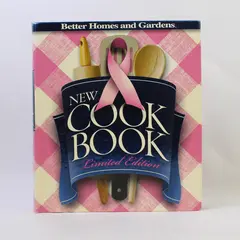 Better Homes and Gardens New Cookbook Limited Edition 2005 5-Ring HC Binder Good