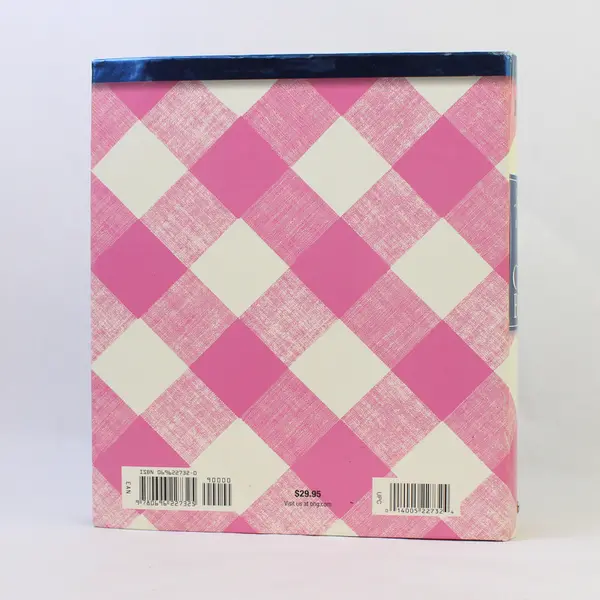 Better Homes and Gardens New Cookbook Limited Edition 2005 5-Ring HC Binder Good