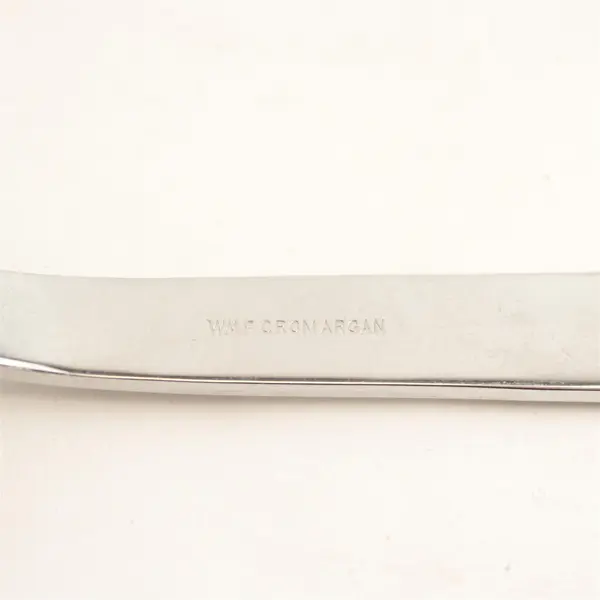 Set of 3 Stainless Steel Silverware Ladle + Serving Spoon + Pie Serving Utensils