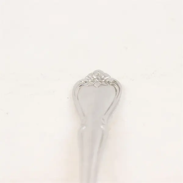 Lot Of 4 Oneida Arbor Rose-True Rose Stainless Steel Place/Oval Soup Spoon