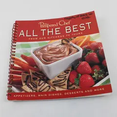 Pampered Chef All The Best From Our Kitchens to Yours Spiral-Bound PB 2003 Good