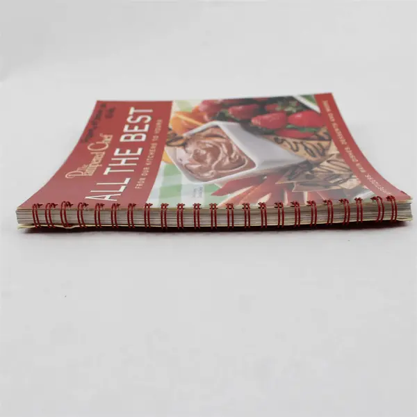 Pampered Chef All The Best From Our Kitchens to Yours Spiral-Bound PB 2003 Good