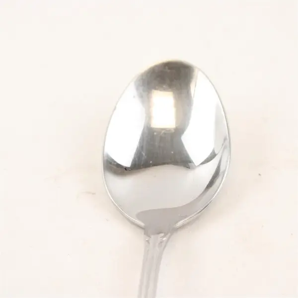 Lot Of 6 Oneida Arbor Rose-True Rose Stainless Steel Place/Oval Soup Spoons