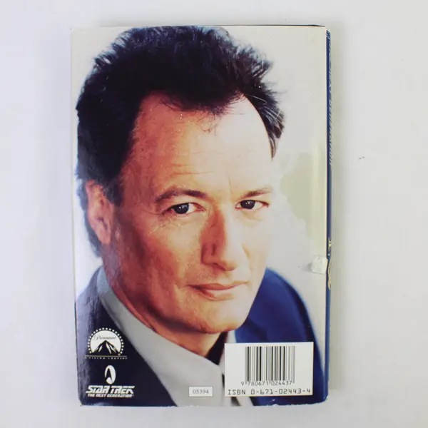 I, Q (Star Trek The Next Generation) by John De Lancie Peter David 1999 HC DJ