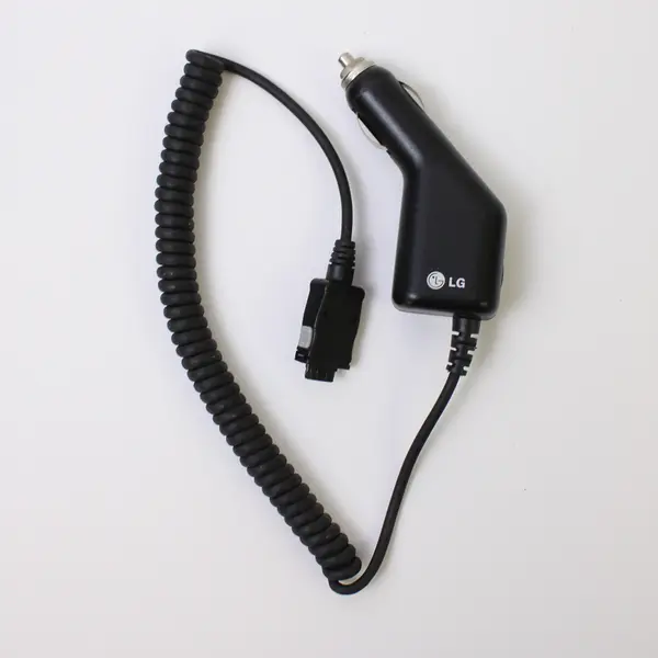 Vintage LG CLC-30W Car Lighter Adapter Cell Phone Charger - Untested