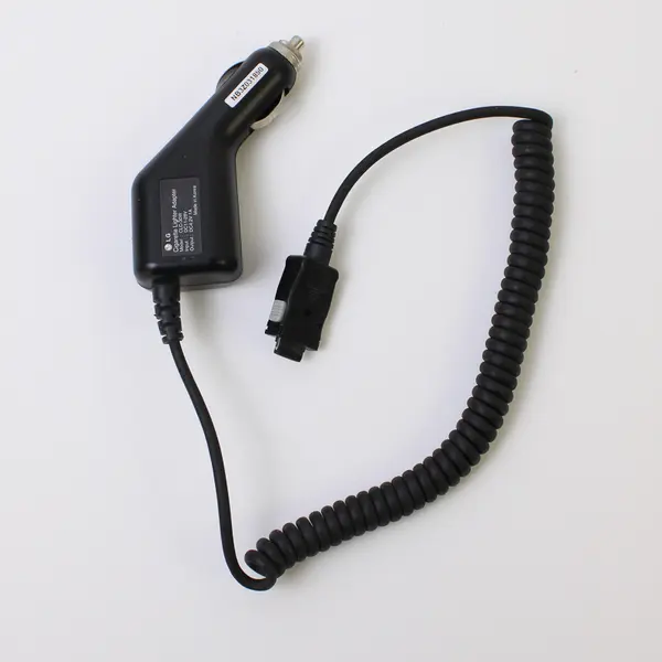 Vintage LG CLC-30W Car Lighter Adapter Cell Phone Charger - Untested