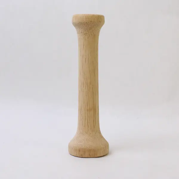 Lot of 3 Wooden Dual-Ended Tart Tampers Pastry Baking Tools