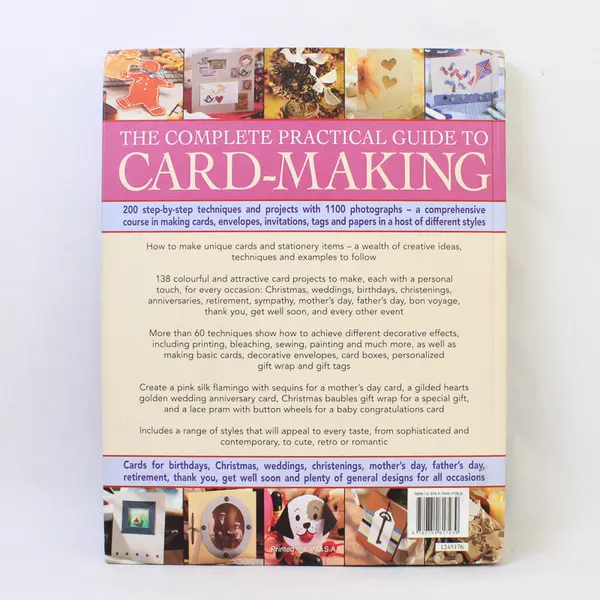 The Complete Practical Guide to Card-Making Cheryl Owen 2007 Hardcover Good