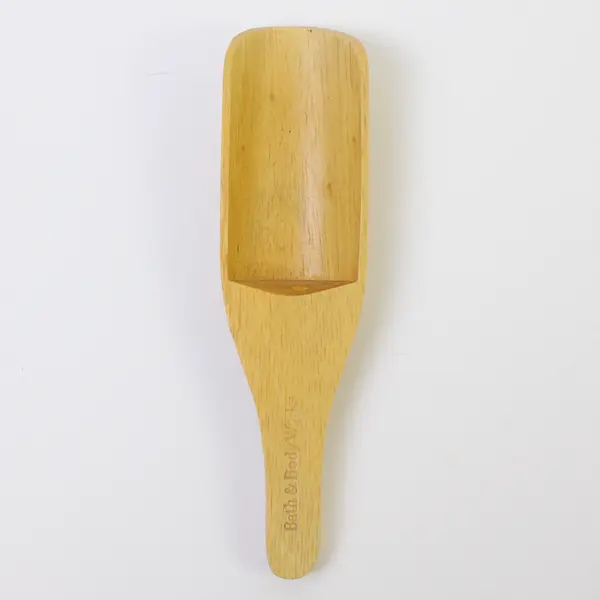 Bath & Body Works Wooden Bath Salt Scoop 6 in New