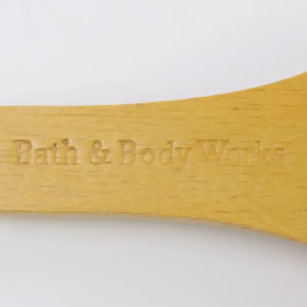 Bath & Body Works Wooden Bath Salt Scoop 6 in New