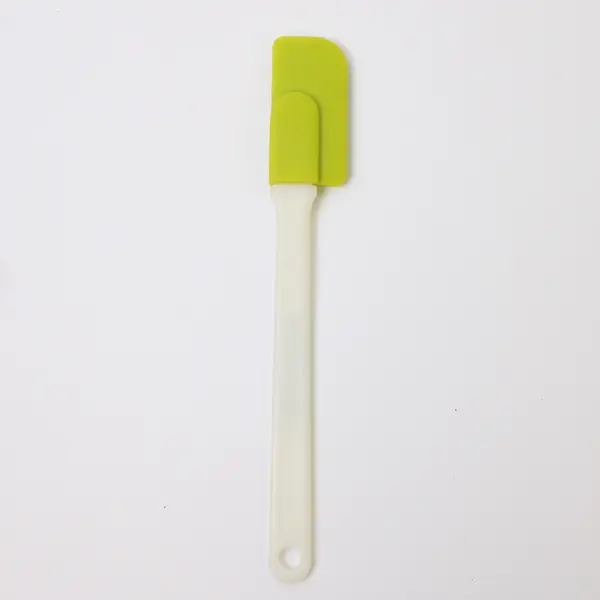 Lot of 3 Small Kitchen Tools - 2 Tongs & 1 Spatula Green/Purple