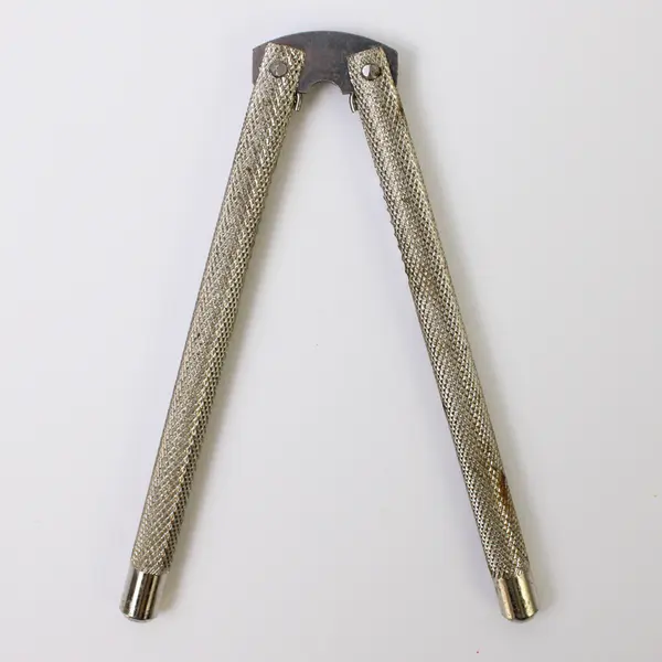 Set of 2 Vintage Metal Nutcrackers Solid Metal Kitchen Nut & Shell Crackers