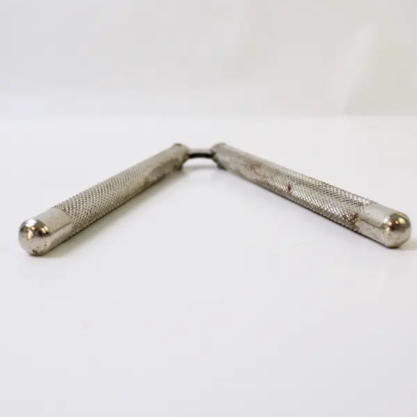 Set of 2 Vintage Metal Nutcrackers Solid Metal Kitchen Nut & Shell Crackers