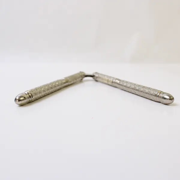 Set of 2 Vintage Metal Nutcrackers Solid Metal Kitchen Nut & Shell Crackers