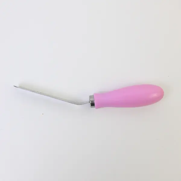 Pink Offset Icing Spatula 8in Cake Decorating Tool