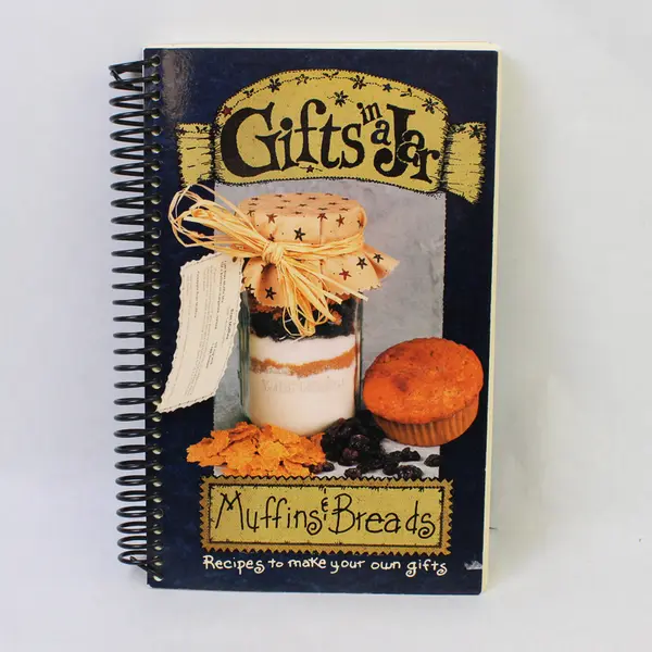 Gifts in a Jar SC Recipe Book: Muffins & Breads 2001 #3002 