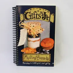 Gifts in a Jar SC Recipe Book: Muffins & Breads 2001 #3002 